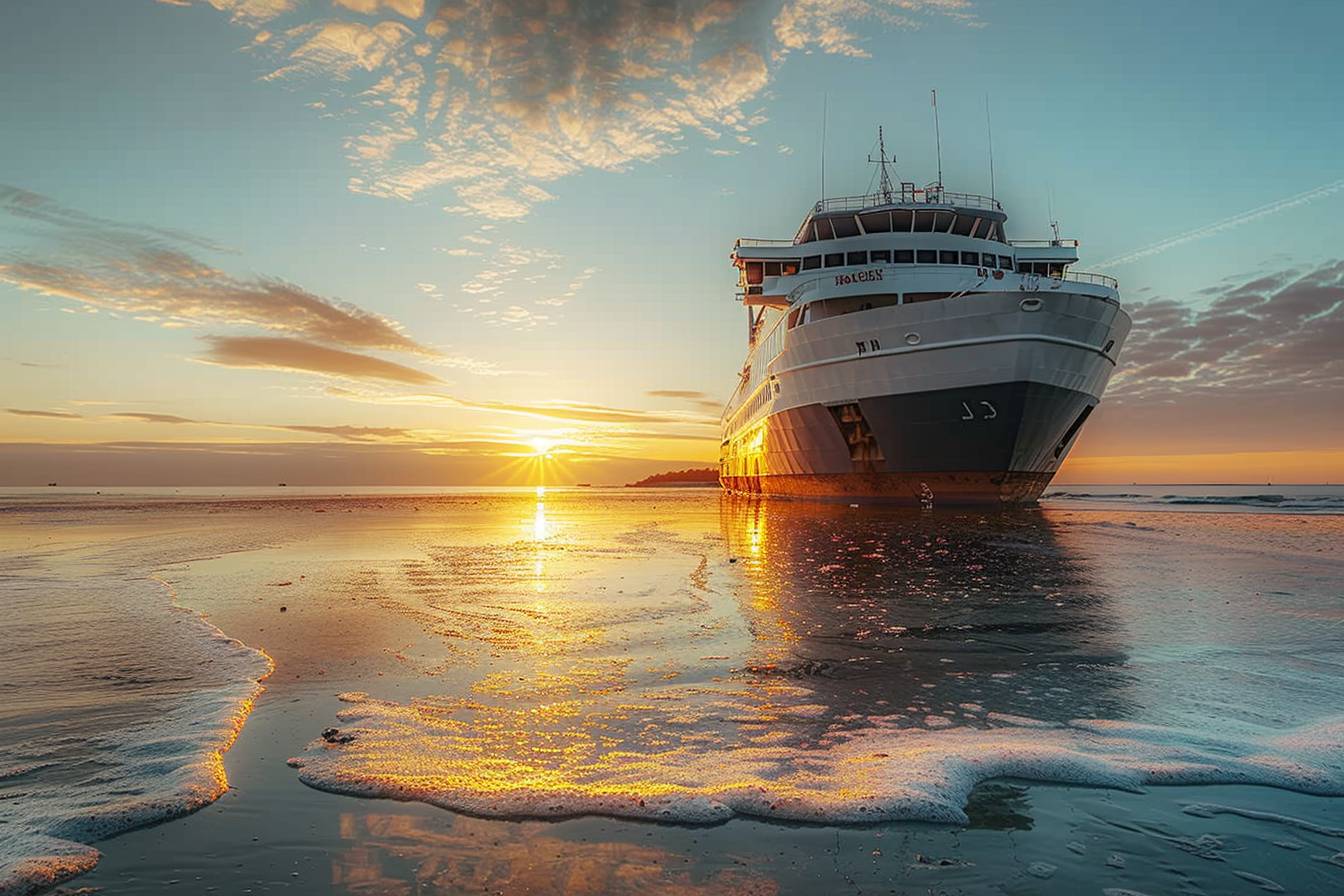 Billet de bateau pour une traversée en Algérie