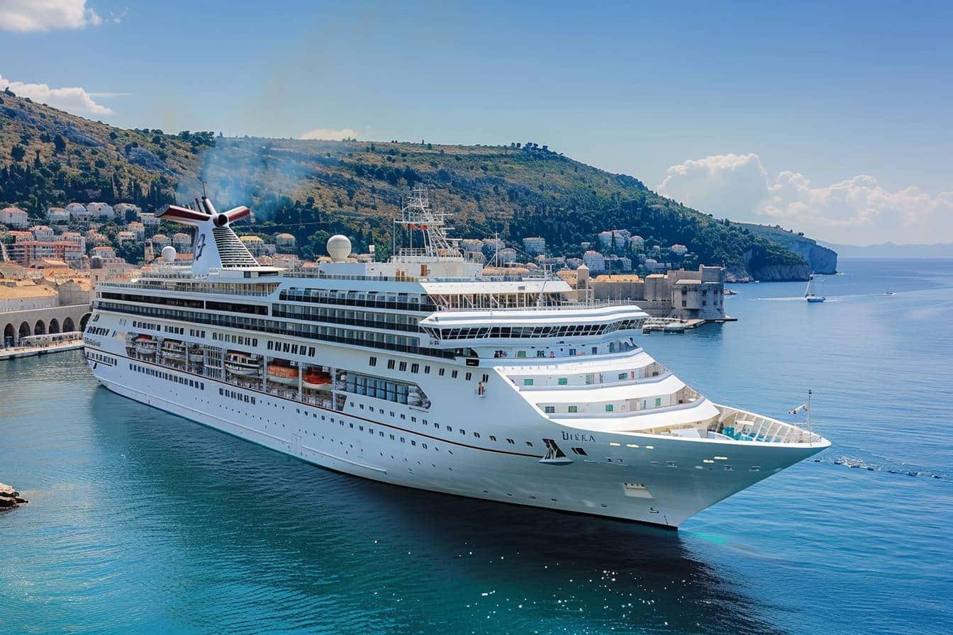 Bateaux naviguant sur des eaux bleu azur ensoleillées