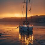 Navigateur préparant une traversée maritime sécurisée