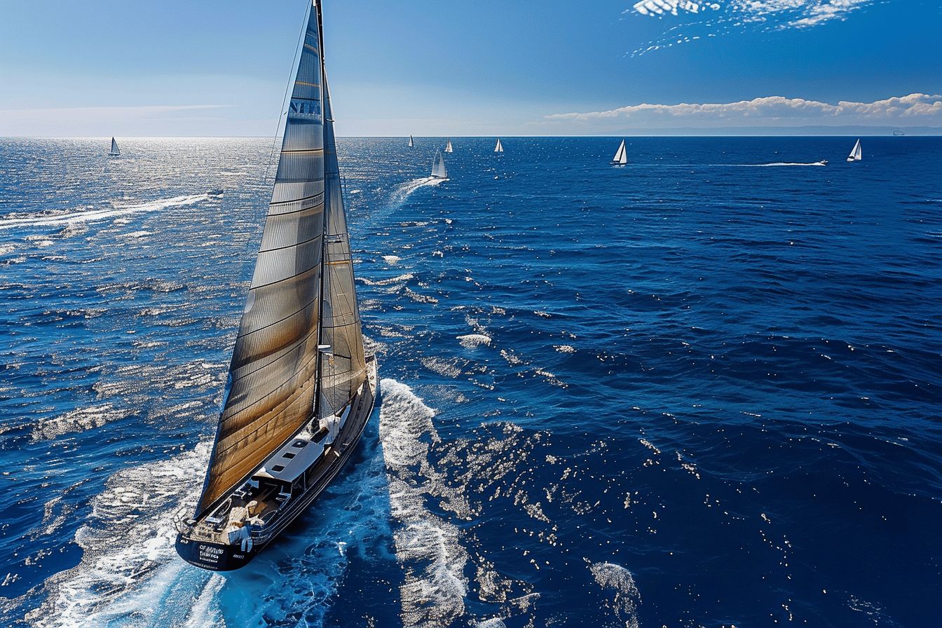 Calendrier des régates et courses à la voile