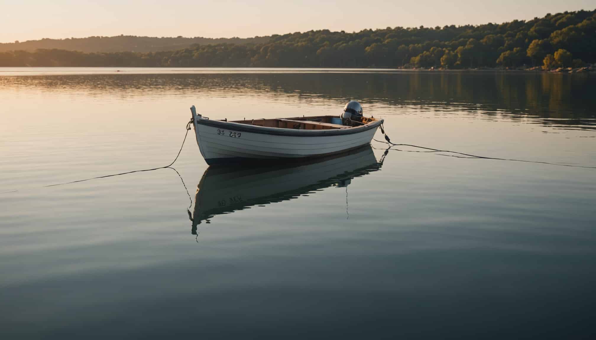 Pont d'un bateau avec ses différentes parties visibles  
Détails du pont d'un bateau et ses composants essentiels